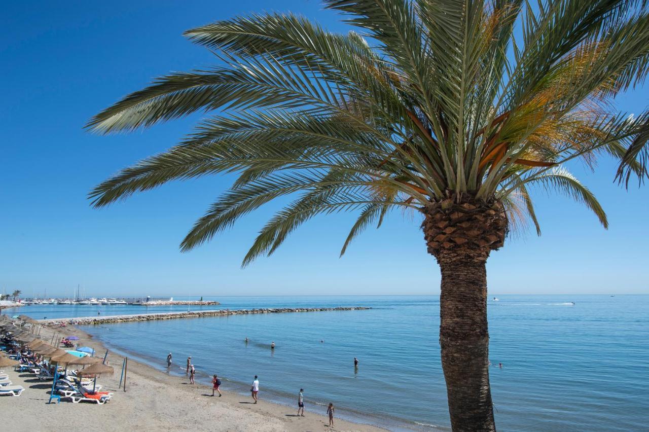 Cibeles...Estudio En El Paseo Maritimo....Wifi Marbella Exterior foto